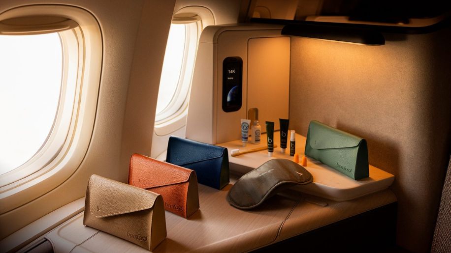 Cathay Pacific Amenity kits – Bamford Wellness